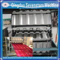 single wall corrugated pipe /polythene extrusion machine/price of plastic extrusion machine